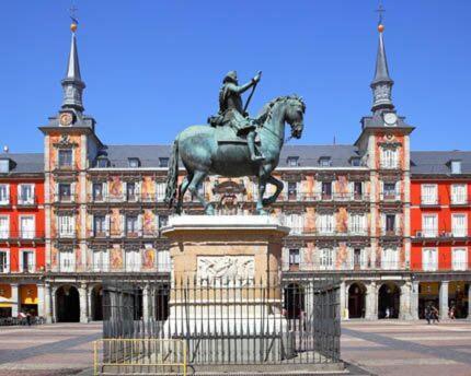 Mayor Plaza Madri